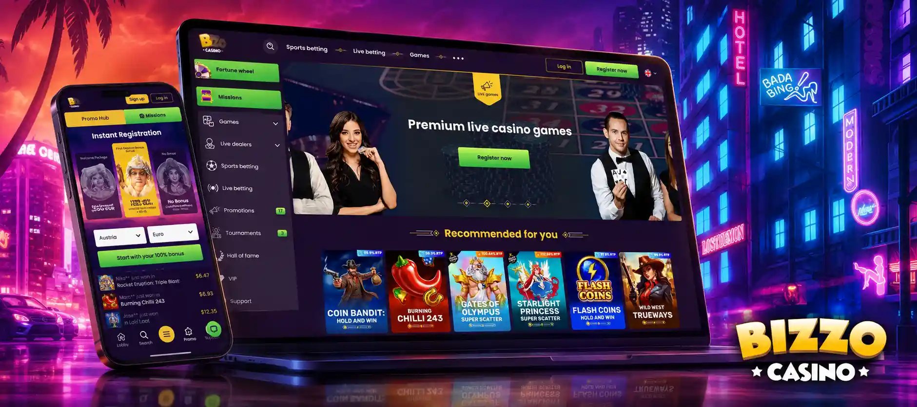 Ce ajutor poate oferi Bizzo Casino